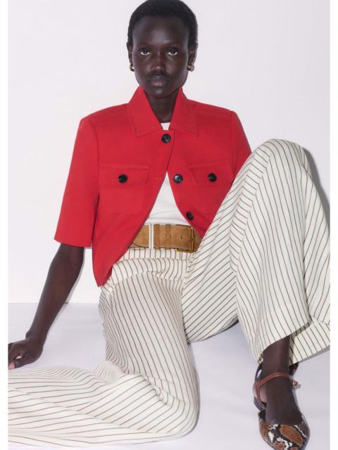 ME+EM Box Crop Jacket