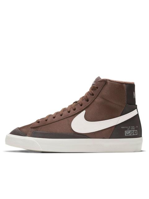 (WMNS) Nike Blazer Mid '77 'Coffee' DD5332-244