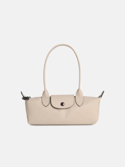 Longchamp 'M LE PLIAGE XTRA' PAPER LEATHER SHOULDER BAG