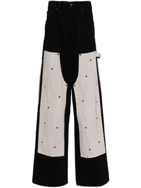 KUSIKOHC Carpenter Rivet jeans