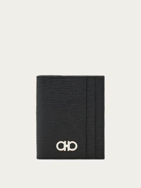 FERRAGAMO Gancini credit card holder