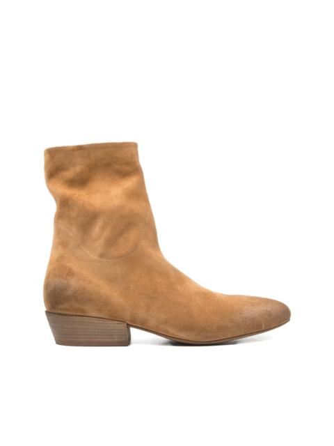 Marsèll zip-up boots