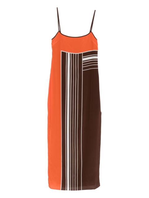 SIR. Destino striped maxi dress