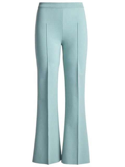 HIGH SPORT Geo Crop Kick Pant - Sage