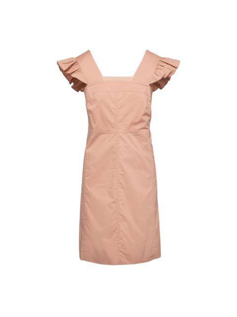 See by Chloé PINAFORE MINI DRESS