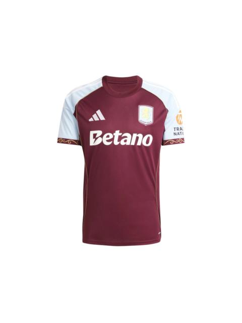 adidas adidas Aston Villa FC 25/26 Home Jersey Maroon Glow Blue