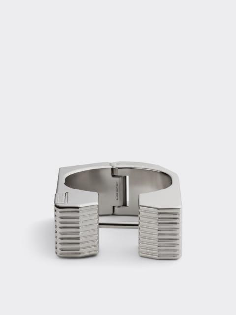 Ferrari Textured metal bracelet