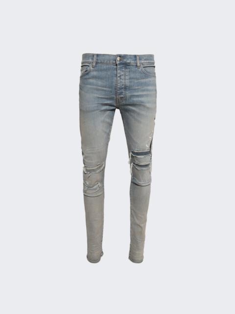 AMIRI Music Note Skinny Jean Antique Indigo