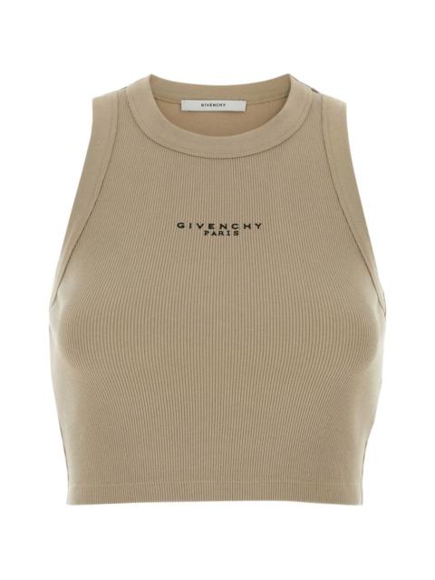 Givenchy cropped tank top