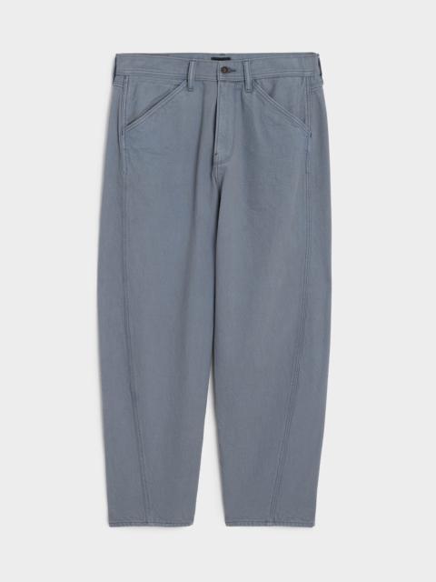 TODD SNYDER Relaxed Barrel Jean in Blue Ridge