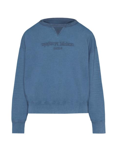 Maison Margiela Reverse logo sweatshirt