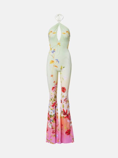 Roberto Cavalli Floral jumpsuit