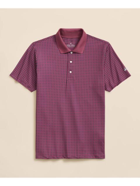 Brooks Brothers Performance Series Foulard Print Polo Shirt