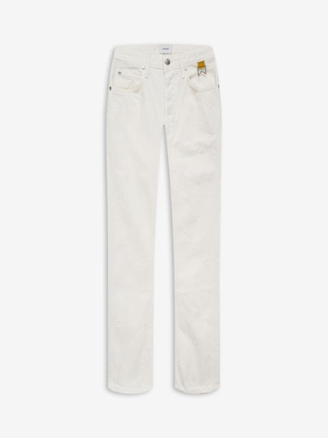 Rhude EMBROIDERED DENIM JEAN