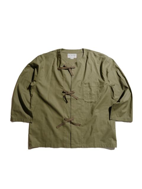 The Real McCoys The Real McCoy’s MS25008 USN Medical Department Sleeping Shirt Olive