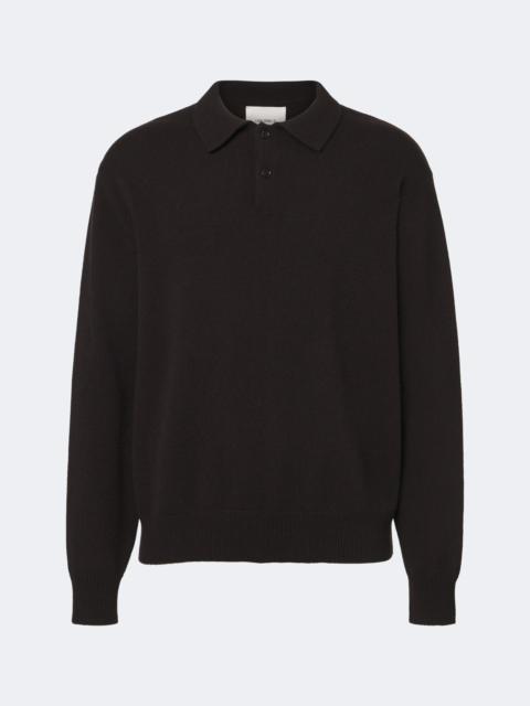 LISA YANG Rufus cashmere polo sweater