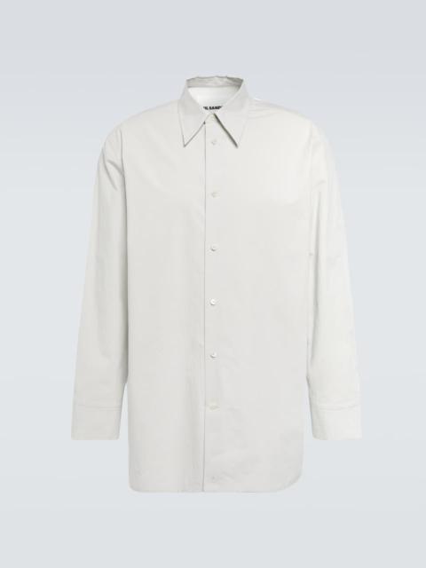 Cotton poplin shirt