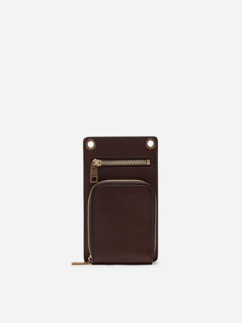 Dolce & Gabbana Cowhide phone bag