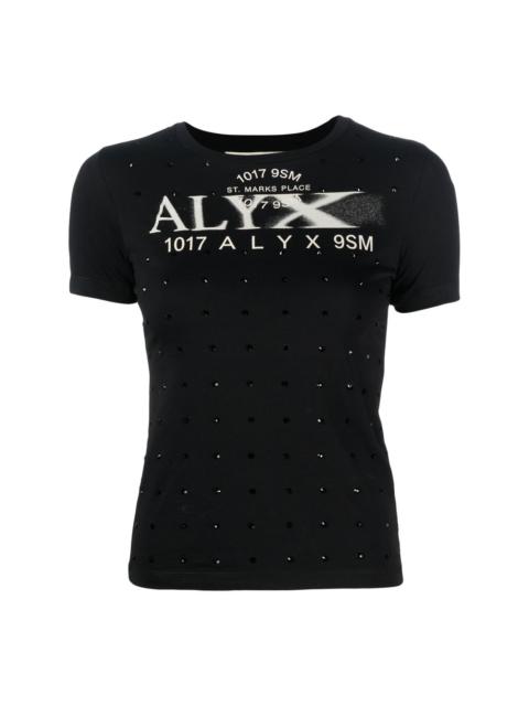 1017 ALYX 9SM logo-print T-shirt