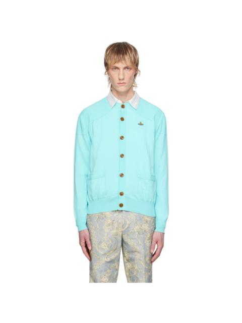 Vivienne Westwood Blue Mark Cardigan