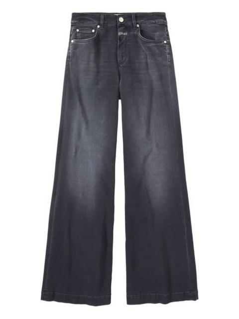 CLOSED Glow up wide-leg jeans