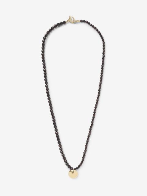 YSSO Gaia Garnet Necklace