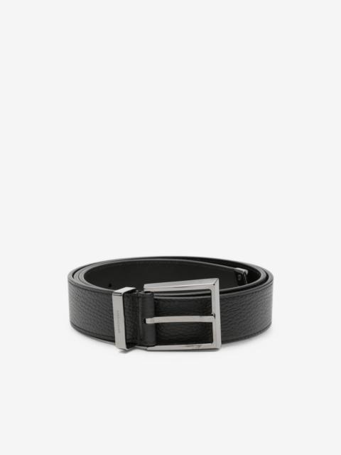 FERRAGAMO grained leather belt