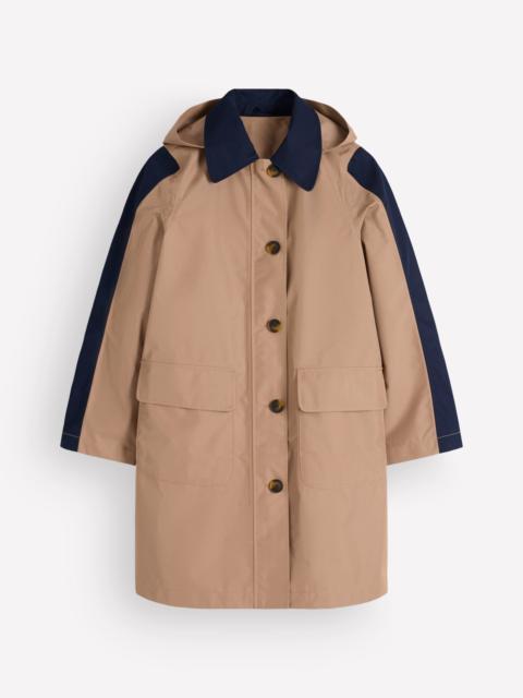 BODEN Colour block Raincoat-Amphora