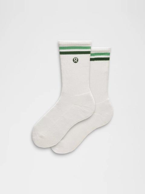 lululemon Unisex Daily Essential Crew Socks *Stripe