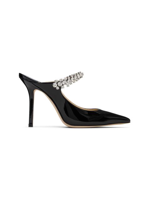 JIMMY CHOO Black Bing 100 Heels