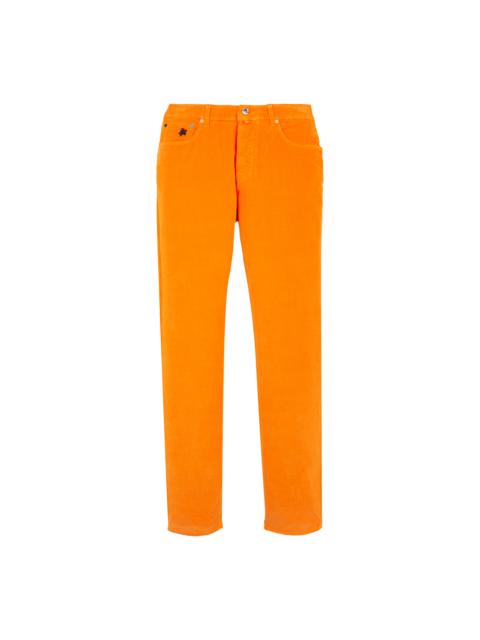 Vilebrequin Men 5-Pockets Corduroy Pants 1500 lines