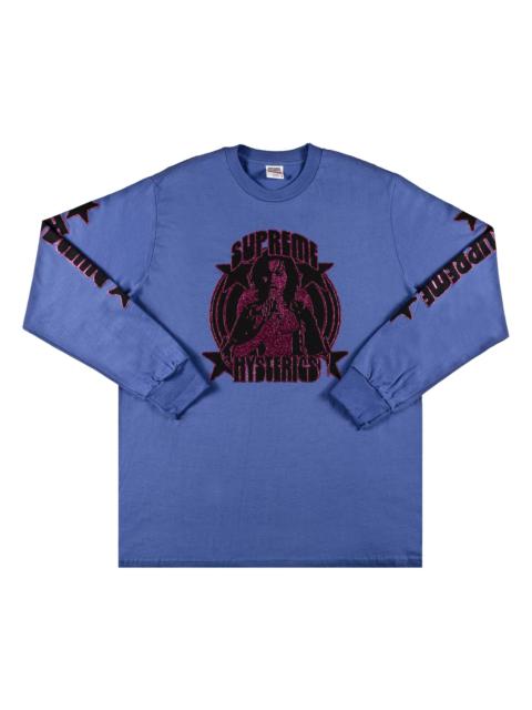 Supreme x Hysteric Glamour Long-Sleeve Tee 'Light Purple'