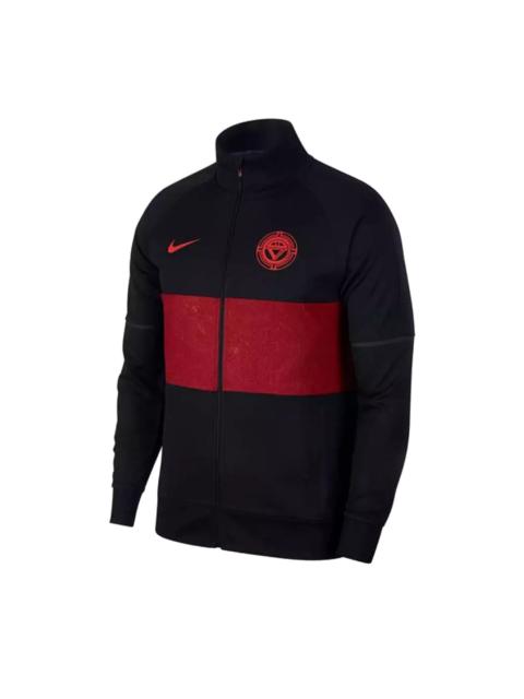Nike Nike CR7 Tour Jacket Black red BV1656-010