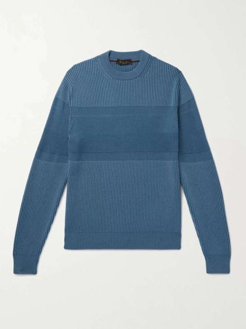 Ribbed Cashmere Sweater