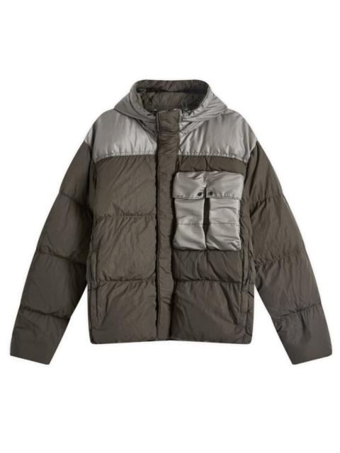 C.P. Company Chrome-R Mixed Goggle Down Jacket