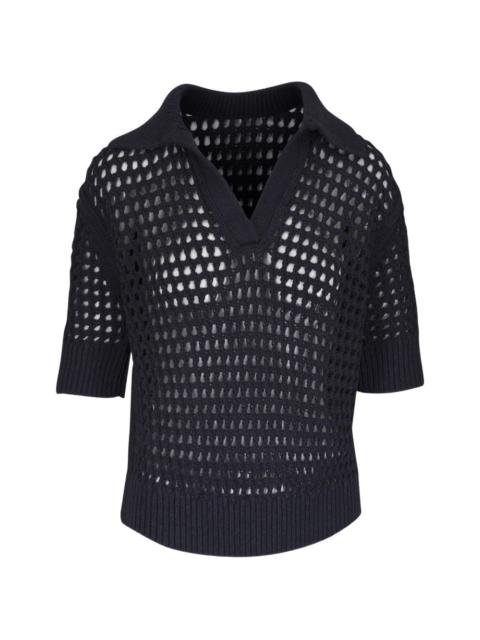 TWP collared sweater