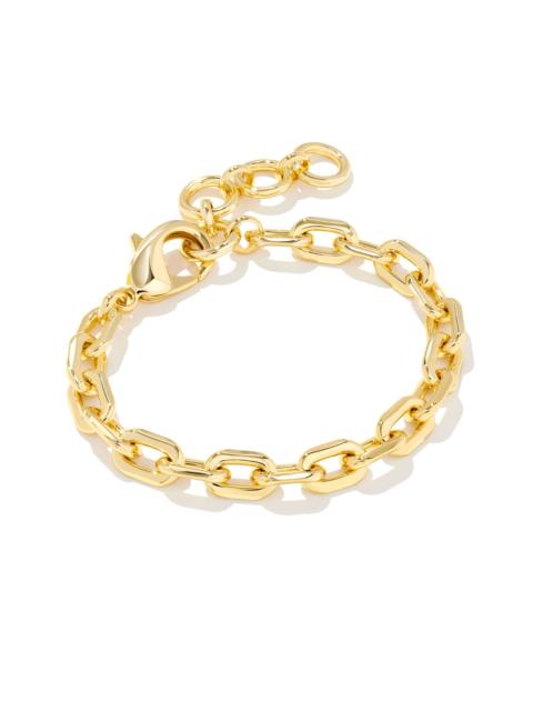 KENDRA SCOTT Korinne Chain Bracelet in Gold