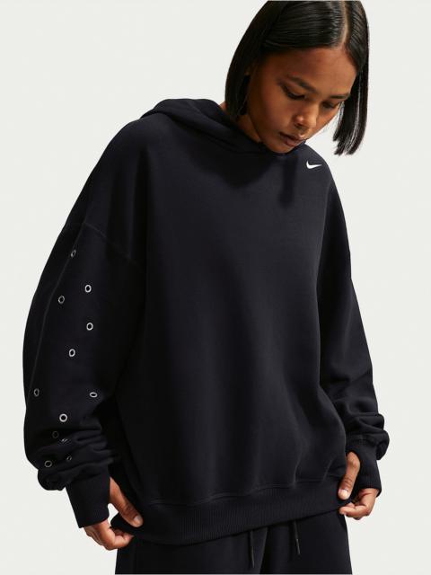 Nike Nike Studio Fleece Medium Weight Women's Oversized Pullover Hoodie