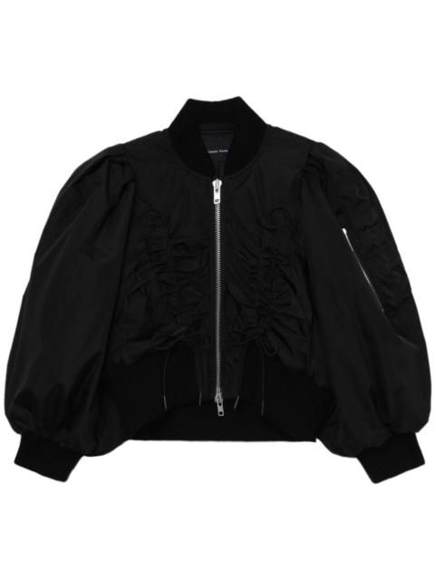 Simone Rocha cropped bomber jacket