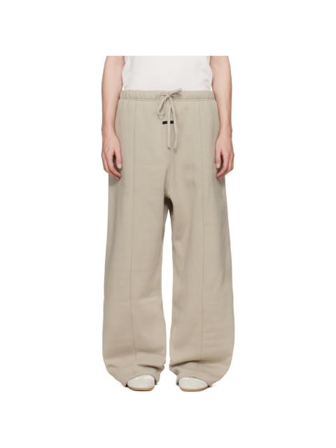 ESSENTIALS Gray Signature Lounge Sweatpants