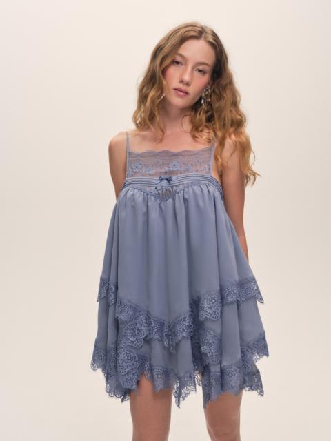 For Love & Lemons Layla Mini Dress