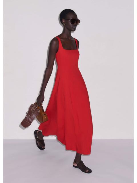 ME+EM Fit + Flare Maxi Dress