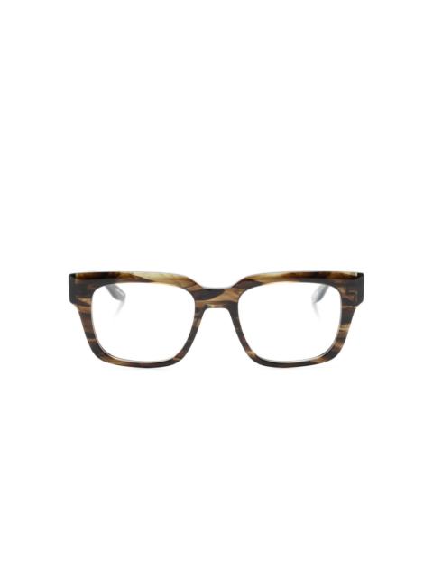 BARTON PERREIRA Zander rectangle-frame glasses