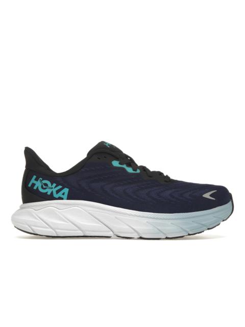 Hoka One One Arahi 6 Outer Space Bellwether Blue