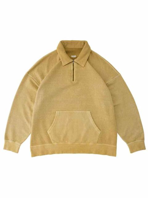 visvim☆JUMBO SWEAT ZIP P.O.(UNEVEN DYE) visvim JUMBO SWEAT ZIP P.O. (UNEVEN DYE) RED | REVERSIBLE