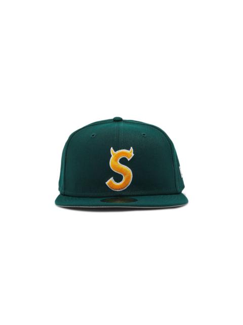 Supreme S Logo New Era 'Green'