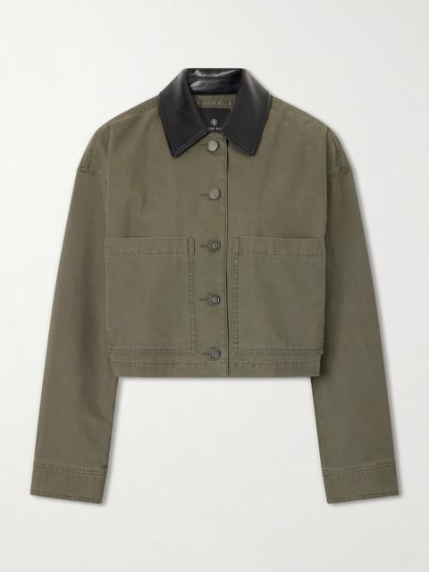 ANINE BING Yuma Cotton Jacket