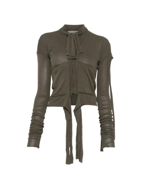 OTTOLINGER deconstructed cardigan