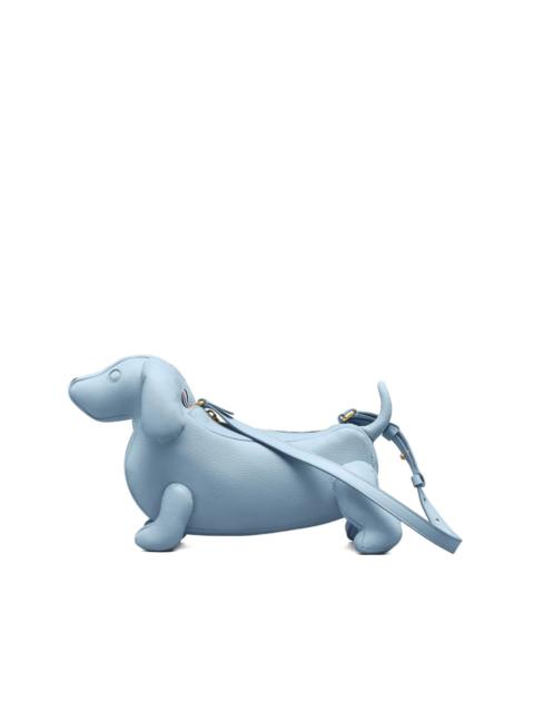 Thom Browne dachshund clutch bag