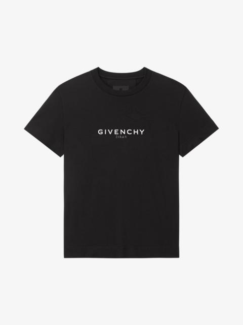 Givenchy GIVENCHY REVERSE OVERSIZED T-SHIRT IN COTTON